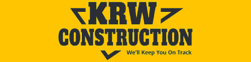 Excavating - KRW Construction